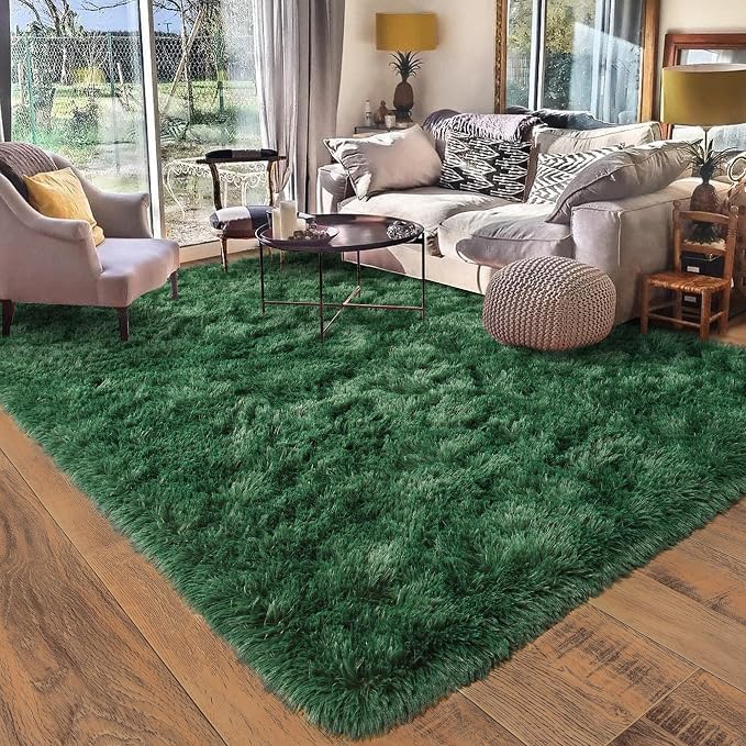 Rugs for Bedroom 4x6, Soft Shaggy Modern Shag Area Rug for Living Room - Image 7