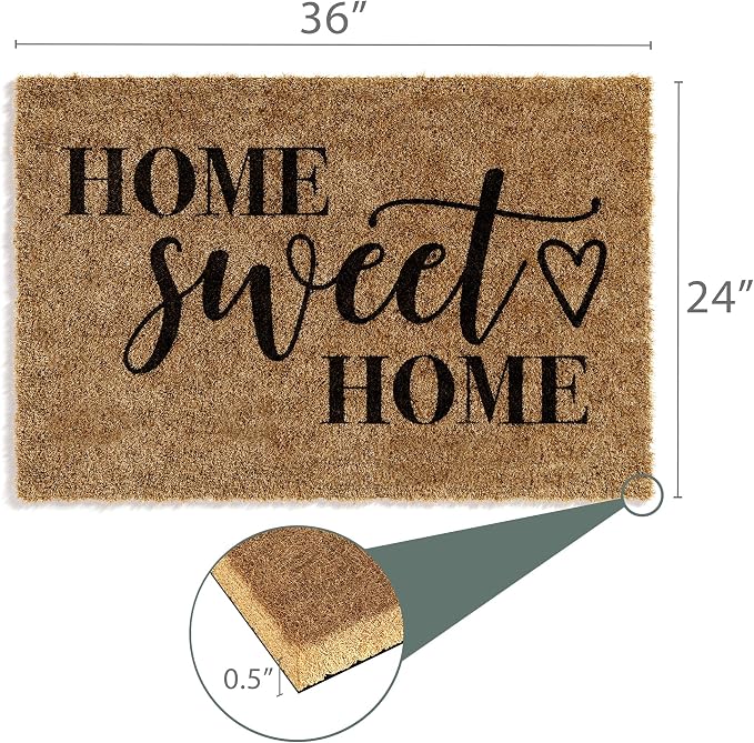 Barnyard Designs Doormat Welcome Mat - Image 3