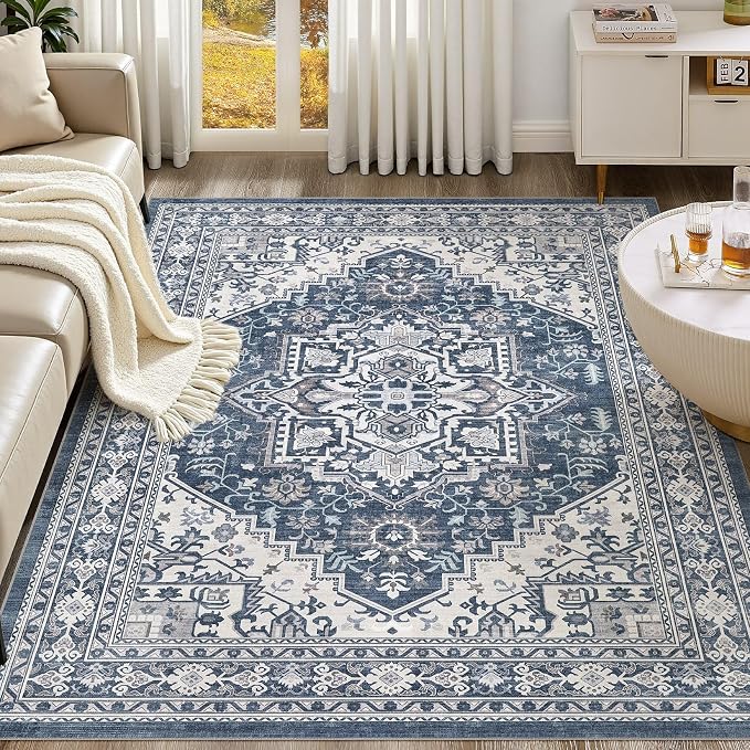 UERMEI 9x12 Area Rug for Living Room - Image 3