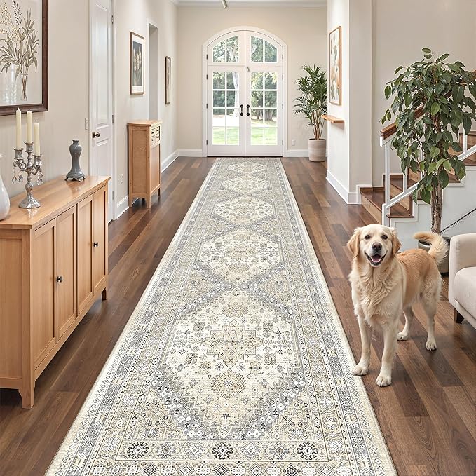 zesthome Washable Runner Rug 2.5x16 - Image 3
