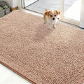 OLANLY Dog Door Mat for Muddy Paws 50x30, Absorbs Moisture and Dirt, Absorbent by OLANLY