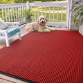OLANLY Front Door Mat Indoor Outdoor Entrance, Waterproof Heavy Duty Doormat by OLANLY