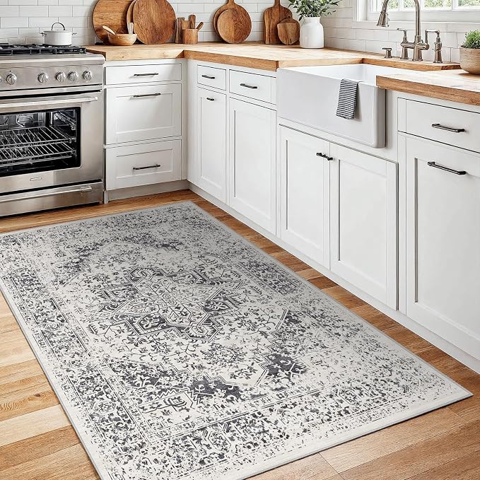 Washable 3x5 Area Rug for Entryway - Image 2