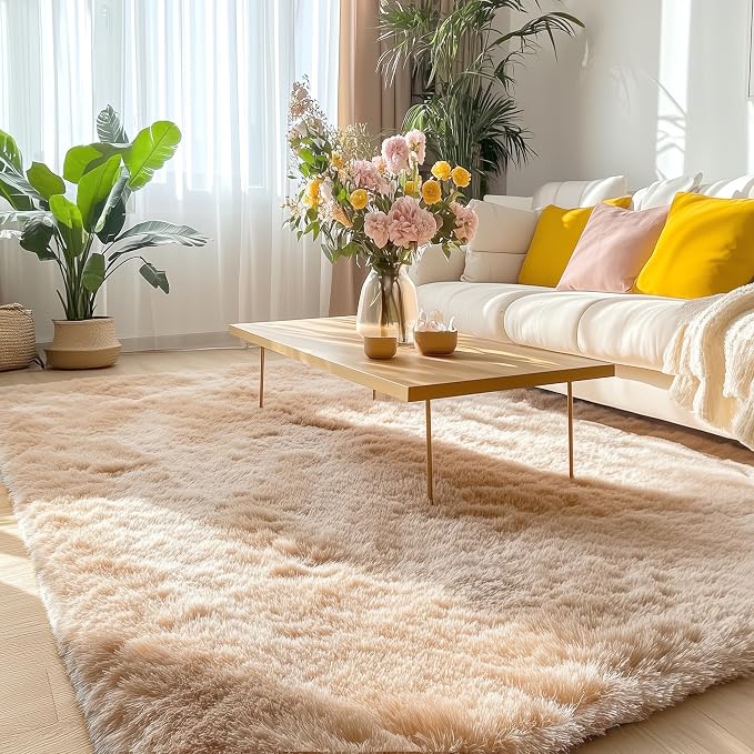 OLANLY 5x11 Machine Washable Large Area Rugs - Image 3