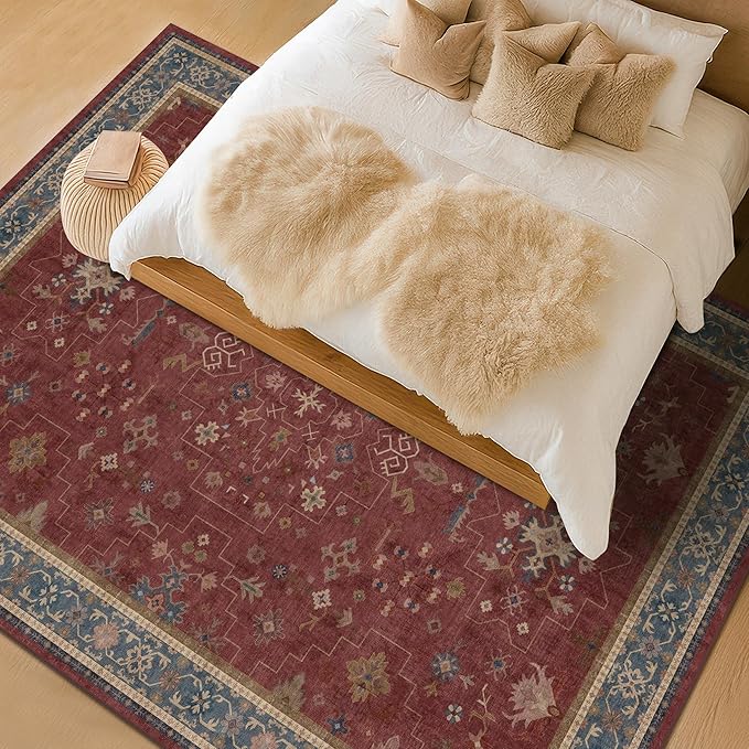 Hazo Haus Oriental 8x10 Large Area Rugs - Image 3