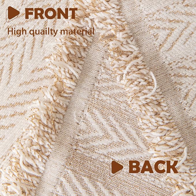Boho Chenille Couch Cover for Dogs, Non Slip Sofa Cover, Couch Slipcover Covers - Image 6