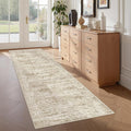 Washable Runner Rugs for Bedroom by Restydon