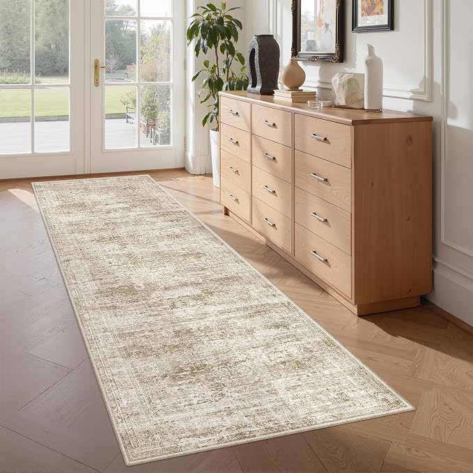 2x5 Rug Runner Washable for Entryway, Soft Bathroom Rugs - Image 3