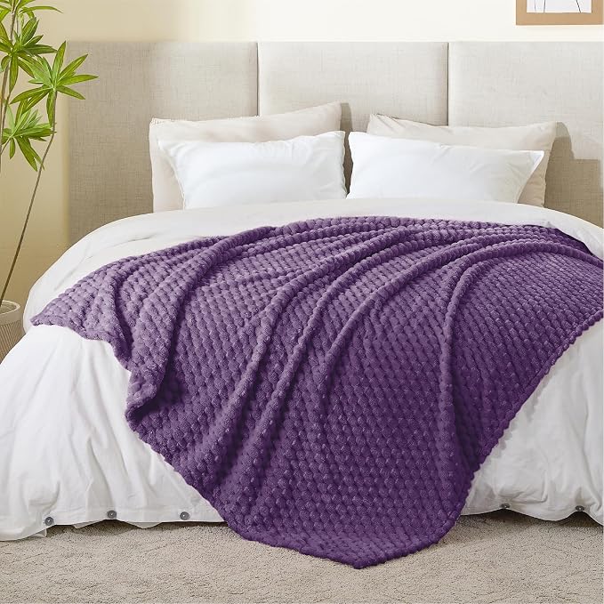 BEDELITE Fleece Throw Blanket for Couch & Bed - Image 5