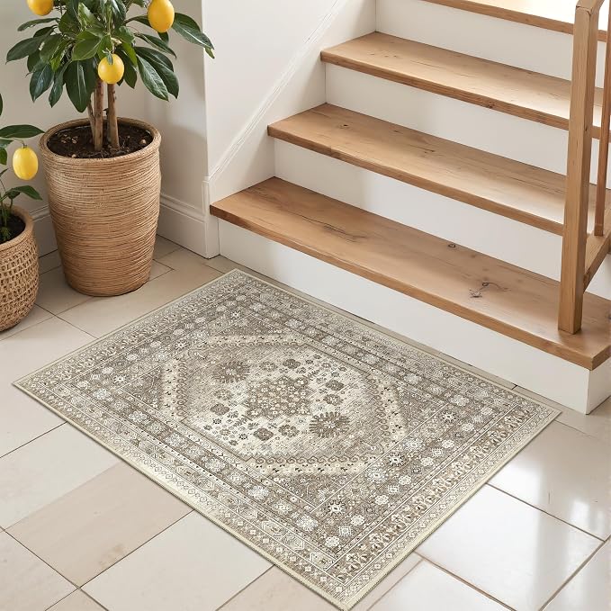 Entryway Rug - 2x3 Washable Rug Runner - Image 5