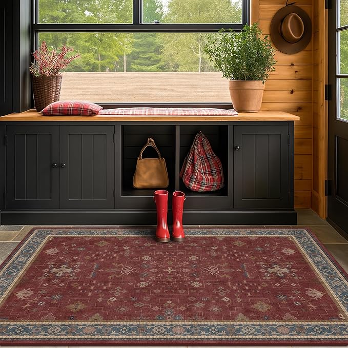 Washable 3x5 Entry Way Rugs Indoor - Image 6