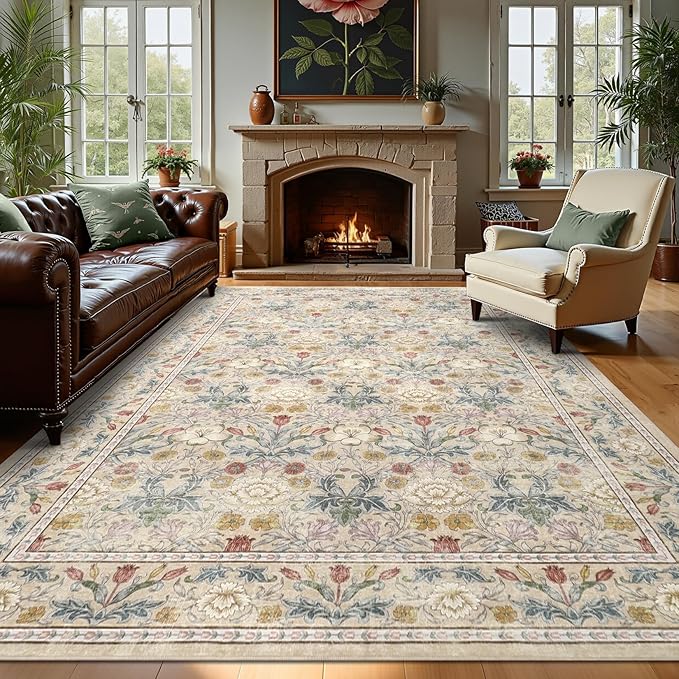 GarveeHome Area Rugs 8x10 for Living Room by GarveeHome