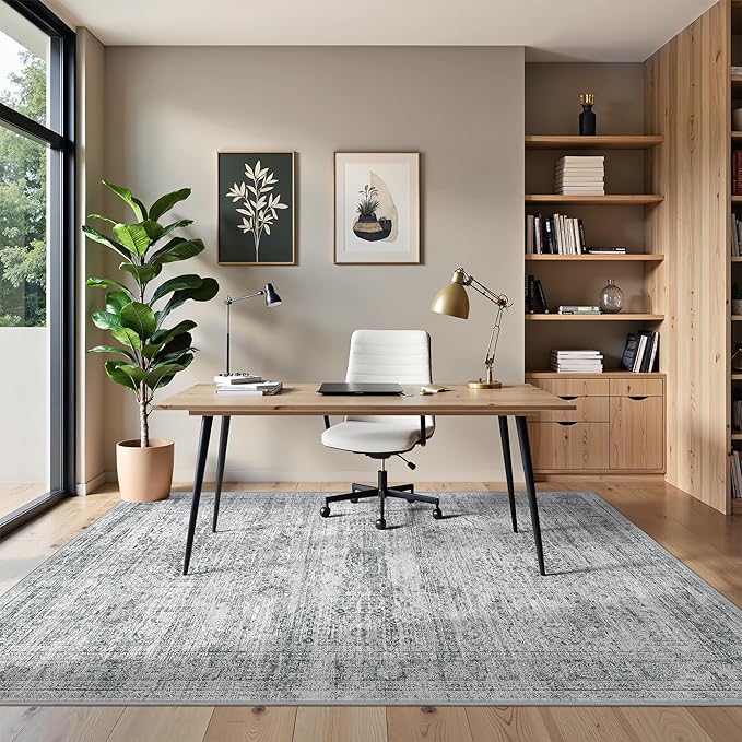 5x7 Area Rugs, Ultra-Thin Washable Rugs - Image 4