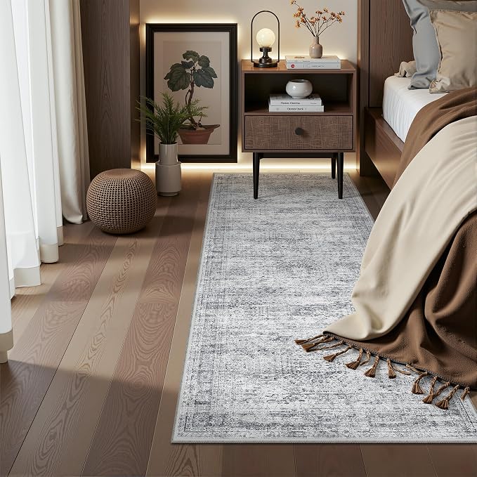 2x5 Rug Runner Washable for Entryway, Soft Bathroom Rugs - Image 5