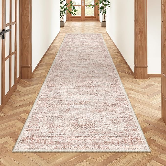 Rug Runners for Hallways Non Slip by Restydon