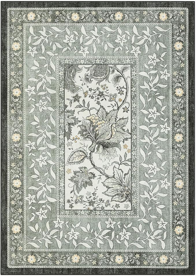 GarveeHome Provence 10x13 Area Rug - Image 4
