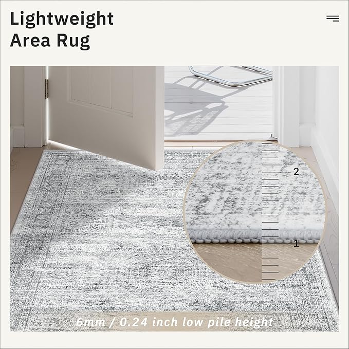 Washable Runner Rug - Image 8