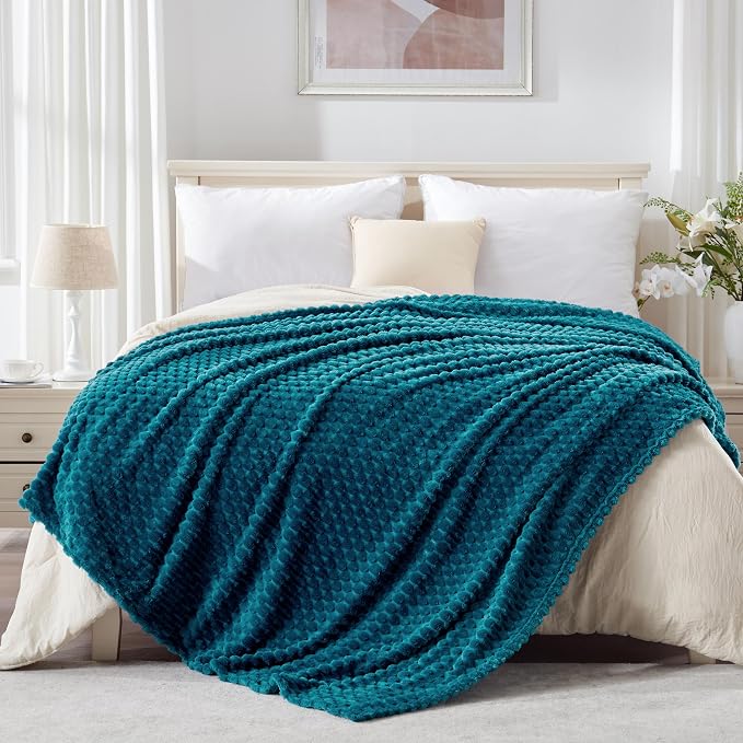 EXQ Home Fleece Blanket Queen Size by EXQHomeTexitleCoLtd