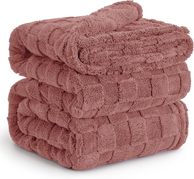 Bedsure GentleSoft Blankets Queen Size by BEDSURE
