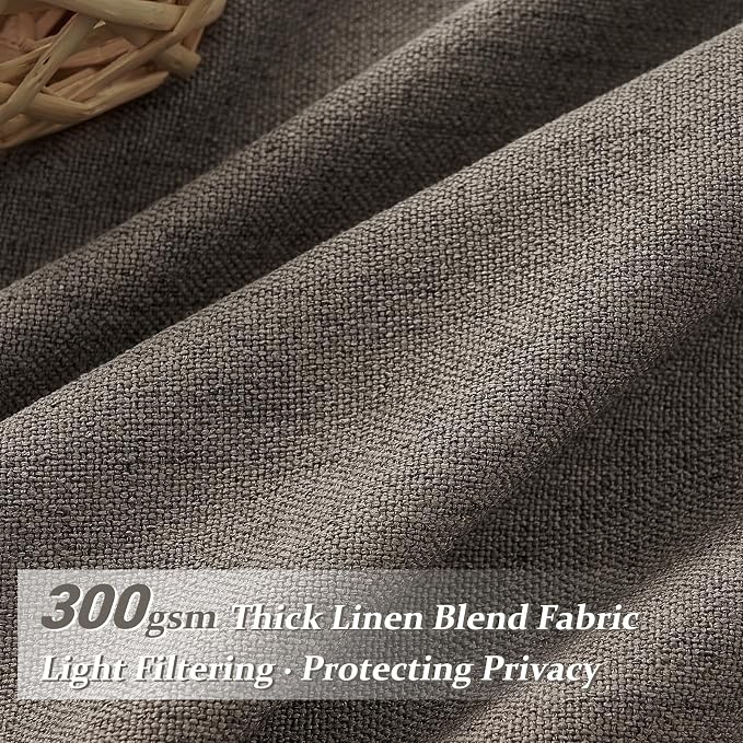 Extra Long 120 Inch Pleated Curtains - Image 3