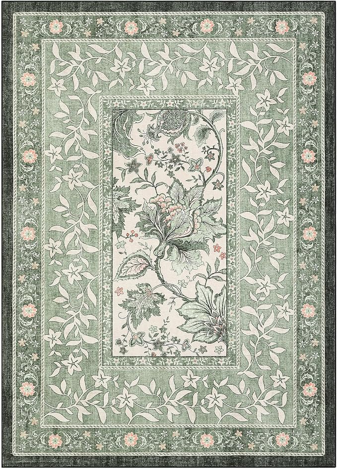 GarveeHome Provence 8x10 Area Rugs - Image 4
