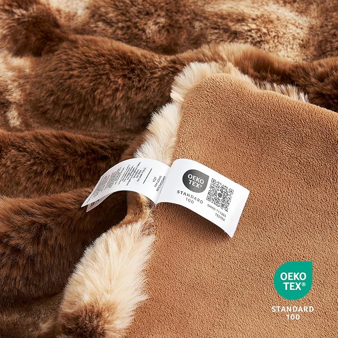 Cozy Bliss Faux Fur Throw Blanket - Image 7