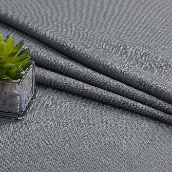 Chyhomenyc Dark Grey Short Curtain Valance - Image 9