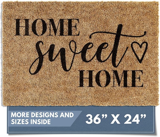 Barnyard Designs Doormat Welcome Mat by BarnyardDesigns
