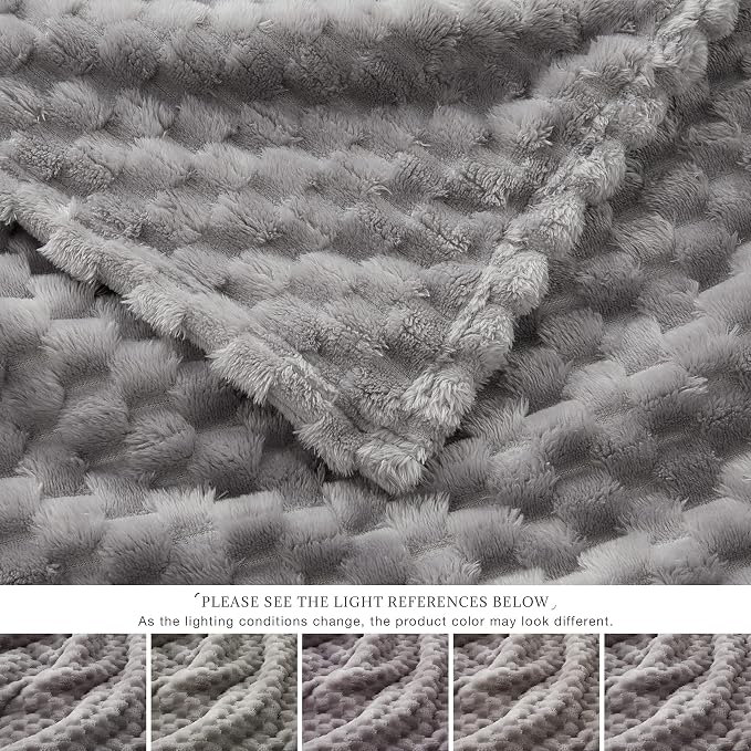 EXQ Home Fleece Blanket Twin Size - Image 6