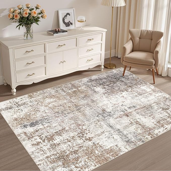 UERMEI 4x6 Area Rug Living Room Rugs by UERMEI
