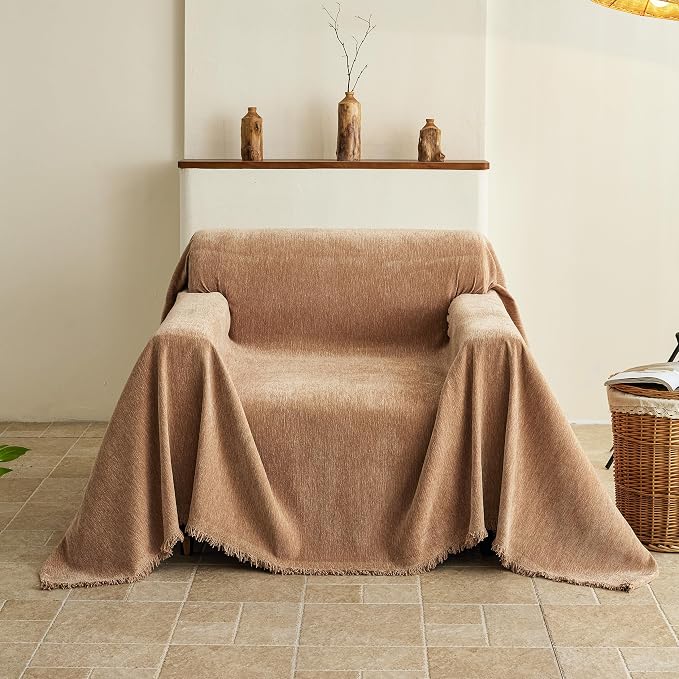 Armchair Couch Cover for Dogs 1 Cushion, Washable Recliner Covers Sofa Protector by KaviKon