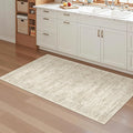 2x4 Washable Rugs for Kitchen, Powder Room Small Area Rug Non-Slip Vintage Low by Soalmost
