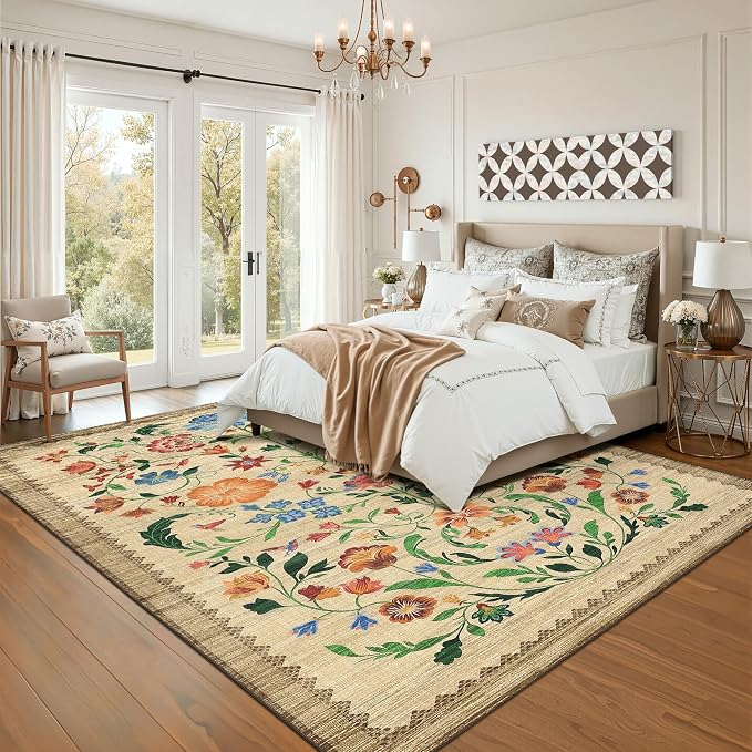 GarveeHome Washable Rug 8x10 Area Rugs - Image 3