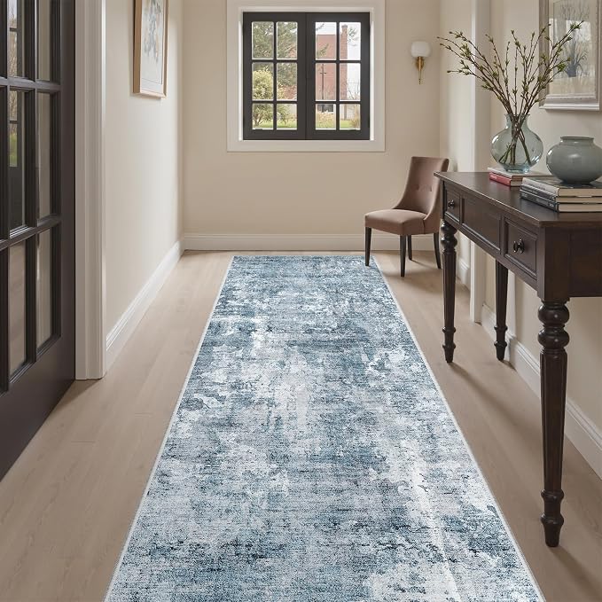 Runner Rug 3x8 Washable Non-Slip Hallway Runner Rugs - Image 4
