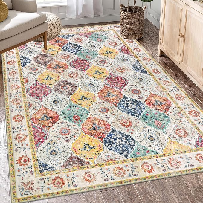 HEBE Washable Area Rug - Image 7