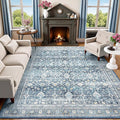 Lofus 8x10 Area Rug for Living Room, Soft Boho Carpets for Bedroom Dining Room by Lofus
