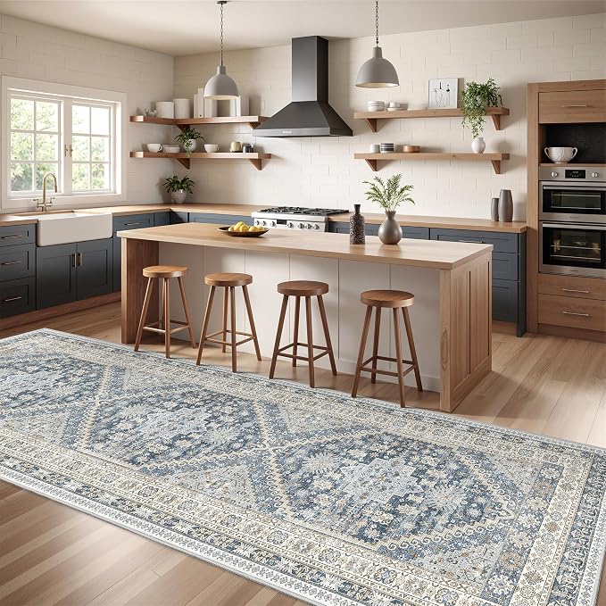 3x10 Runner Rug Non Slip Washable - Image 4