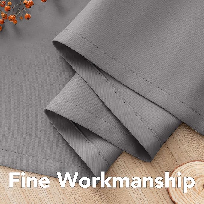 H.VERSAILTEX Premium Blackout Thermal Insulated Room Darkening Curtains - Image 6