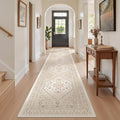 zesthome Washable Runner Rug 2.5x12 by Zesthome