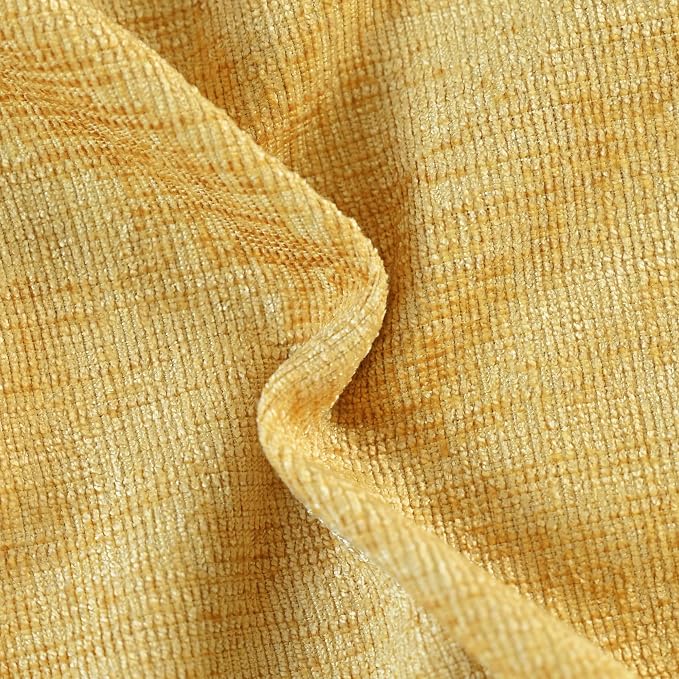 CaliTime Throw Pillow Covers Decorative 24 X 24 Inches Pack of 2 Cozy Chenille - Image 2