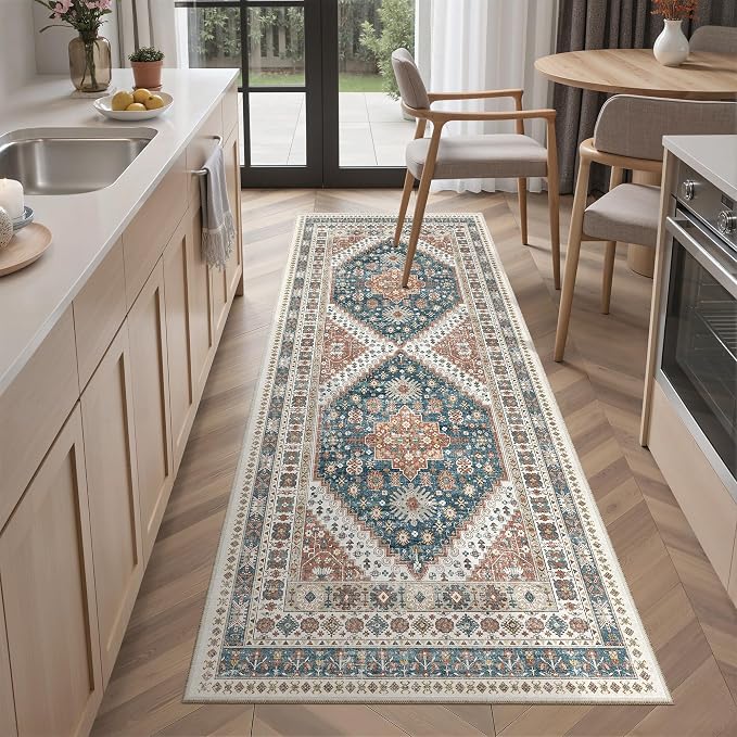 Madane Washable Runner Rug - Image 2