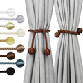 Curtain Tiebacks Outdoor Elegant Decorative Tie Backs Modern Rope Tiebacks by CurtianTiebacks