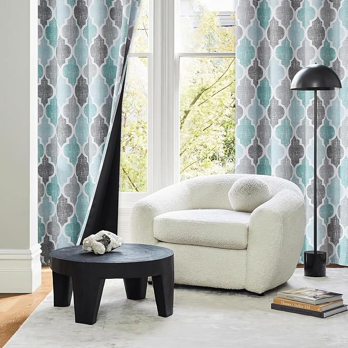 Beauoop 100% Blackout Curtains 90 Inches Long 2 Panels - Image 7