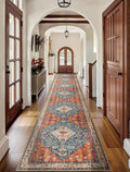 SERISSA Runner Rug for Hallways, Extra Long Boho Rug Ultra Soft Vintage Tribal by SERISSAHomeDecorCollection