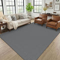 KOZYFLY 6x9 Dining Room Rugs, Washable Area Rug by KOZYFLY