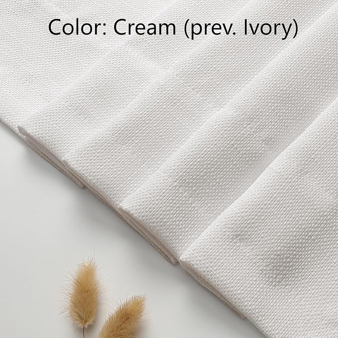 Chyhomenyc Cream Short Curtain Valance - Image 7