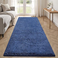 2x6 Runner Rug for Bedroom: Fluffy Shag Soft Washable Rugs Small Fuzzy Plush by VECARF