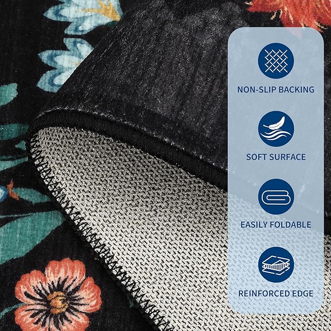 GarveeHome Washable Rug 3x5 Area Rugs - Image 6