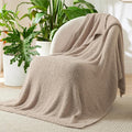 Bedsure Gentlesoft Cozy Knit Throw Blanket by BEDSURE