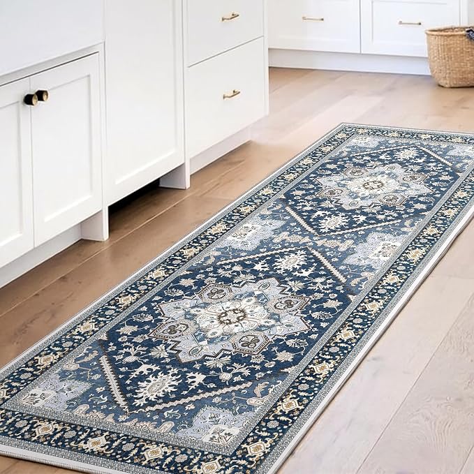 OPPODREAM Soft Entryway Rug 2x6, 2x6 Rug Runner, Washable Hallways Carpet 2 x 6 by OPPODREAM